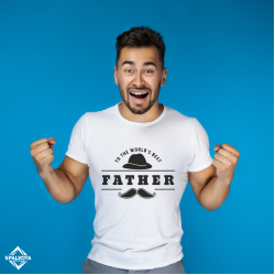 Marškinėliai tėčiui "The best father"